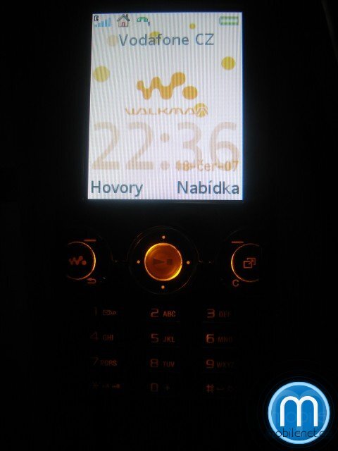 Sony Ericsson W610i
