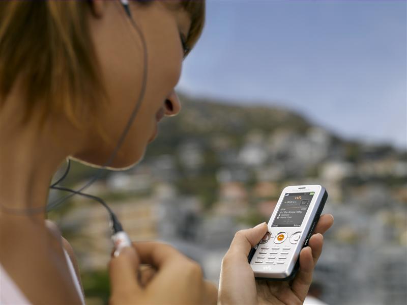 Sony Ericsson W610i