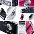 Sony Ericsson W61S Cyber-shot a W62: asijské přírůstky