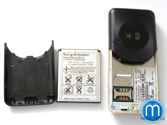 Sony Ericsson W660i
