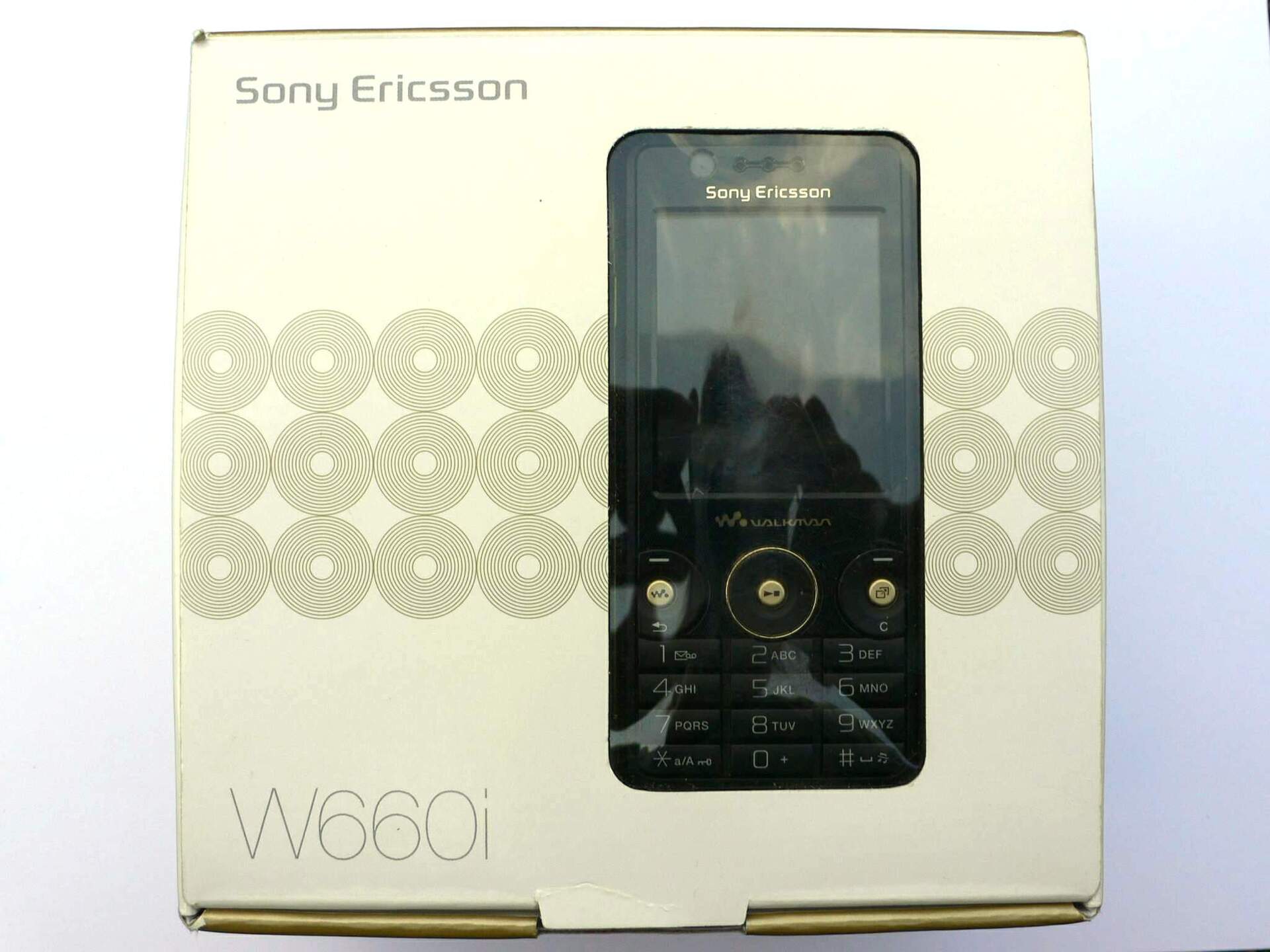 Sony Ericsson W660i