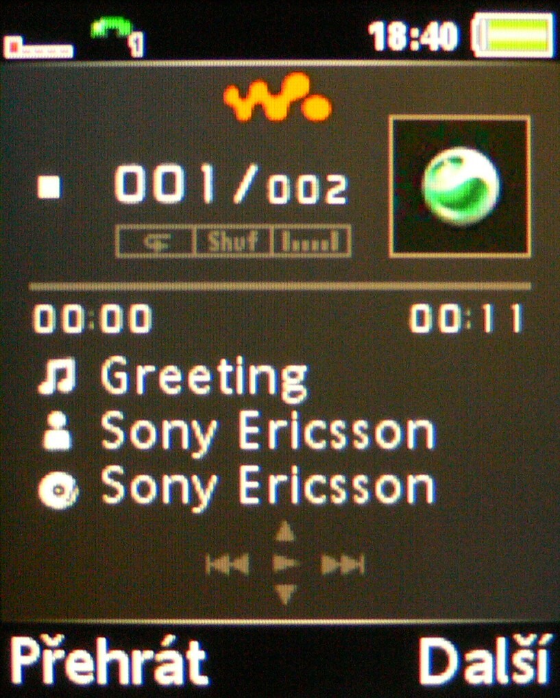 Sony Ericsson W660i