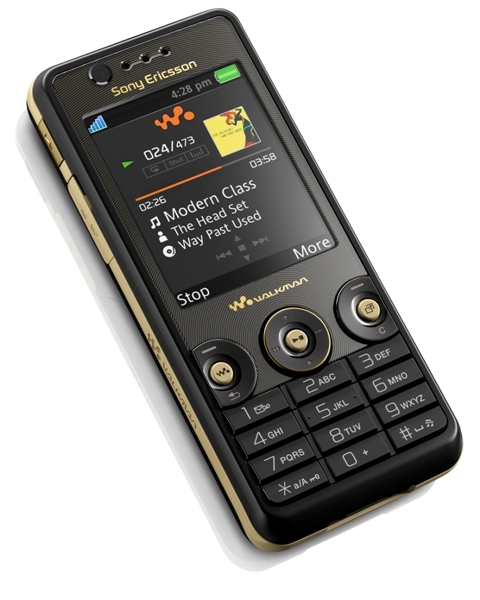 Sony Ericsson W660i