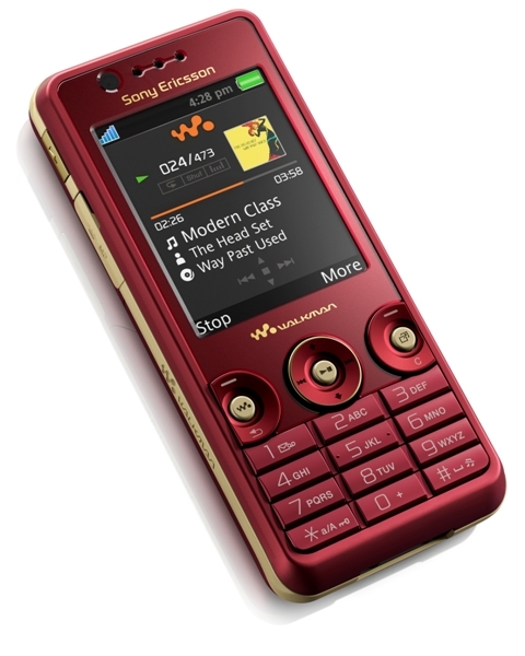 Sony Ericsson W660i