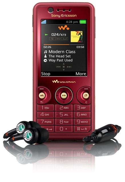 Sony Ericsson W660i