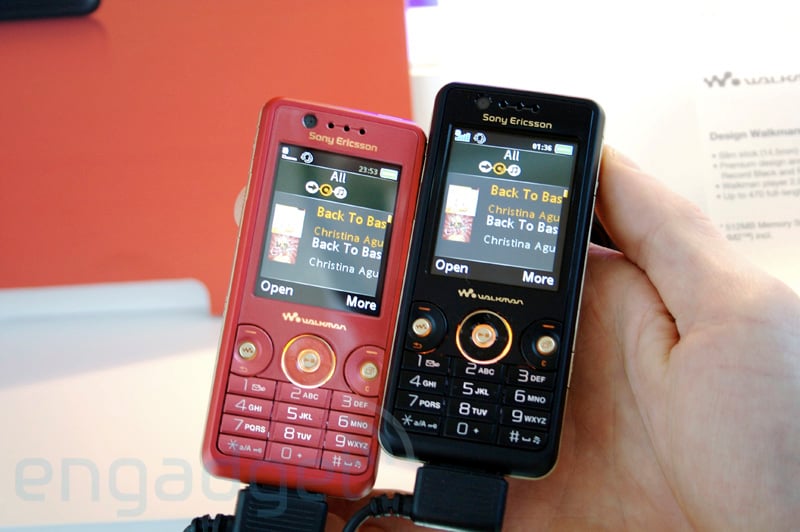 Sony Ericsson W660i