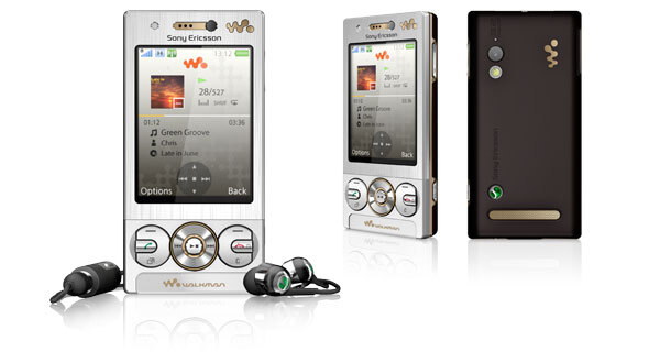 Sony Ericsson W705
