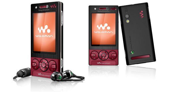 Sony Ericsson W705