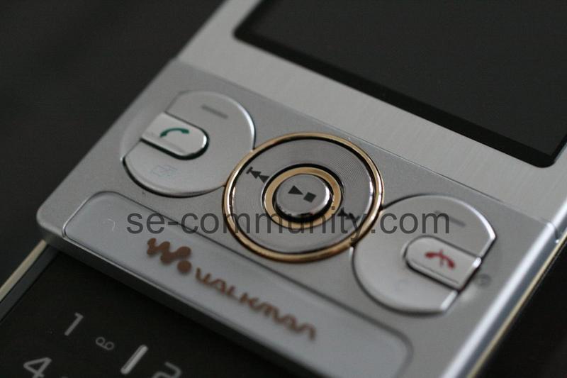 Sony Ericsson W705