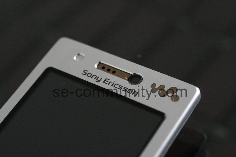 Sony Ericsson W705