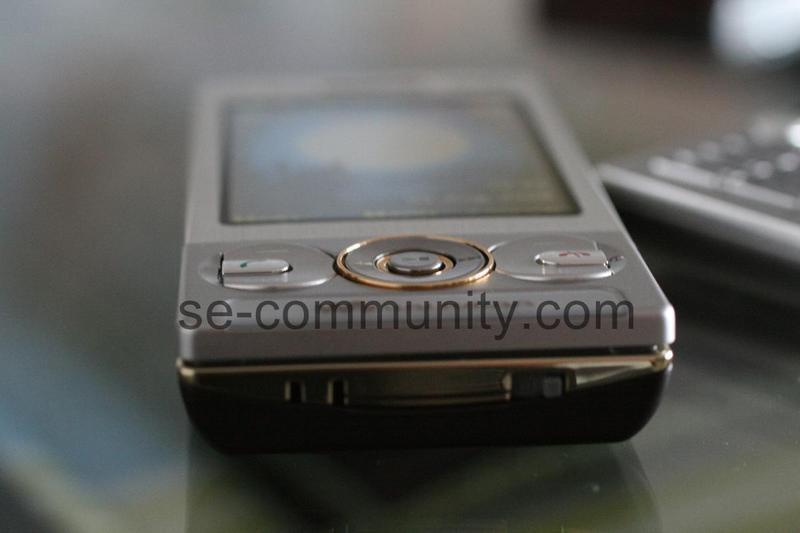 Sony Ericsson W705