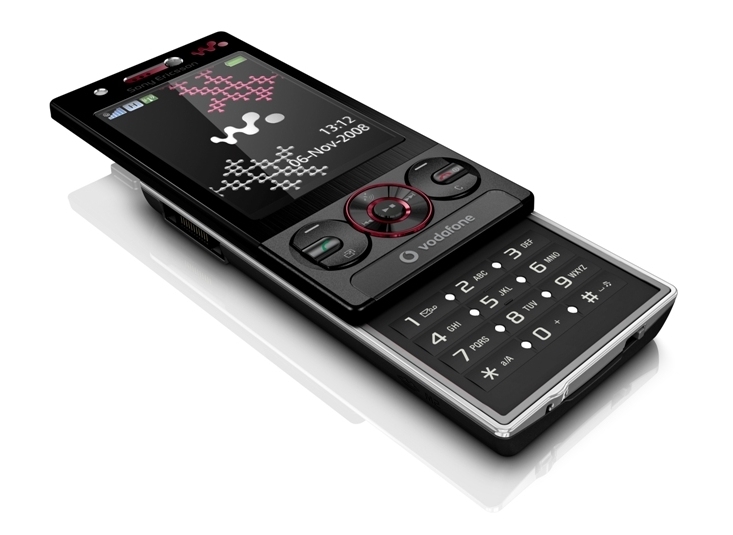 Sony Ericsson W715: exkluzivně pro Vodafone