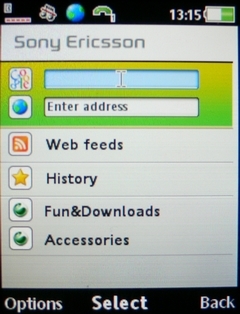 Sony Ericsson W760i