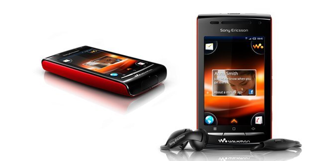 Sony Ericsson W8