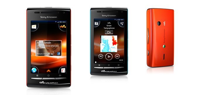 Sony Ericsson W8
