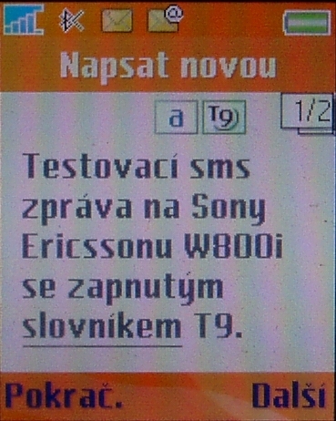 Sony Ericsson W800i