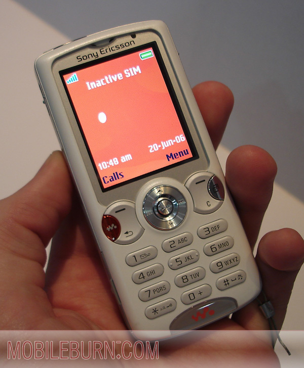 Sony Ericsson W810