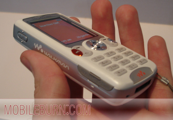 Sony Ericsson W810