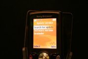 Sony Ericsson W810i