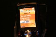 Sony Ericsson W810i