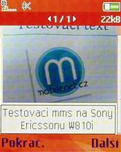 Sony Ericsson W810i