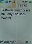 Sony Ericsson W850i