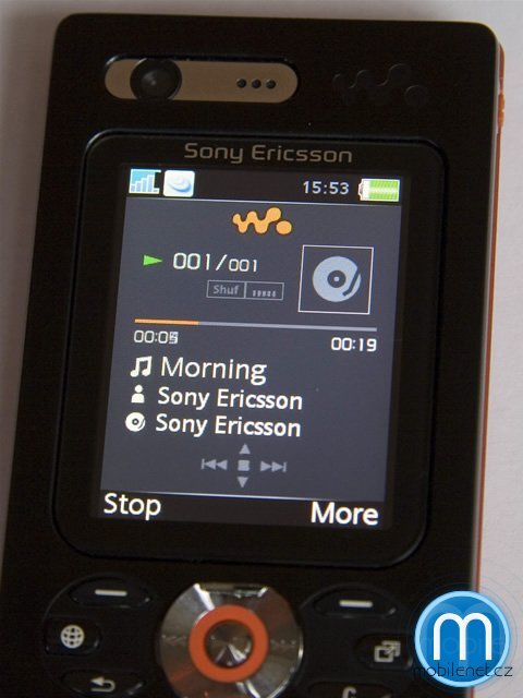 Sony Ericsson W880i