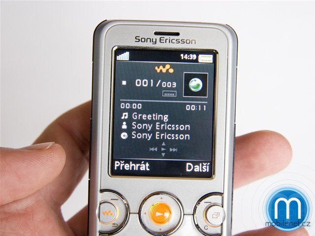 Sony Ericsson W880i