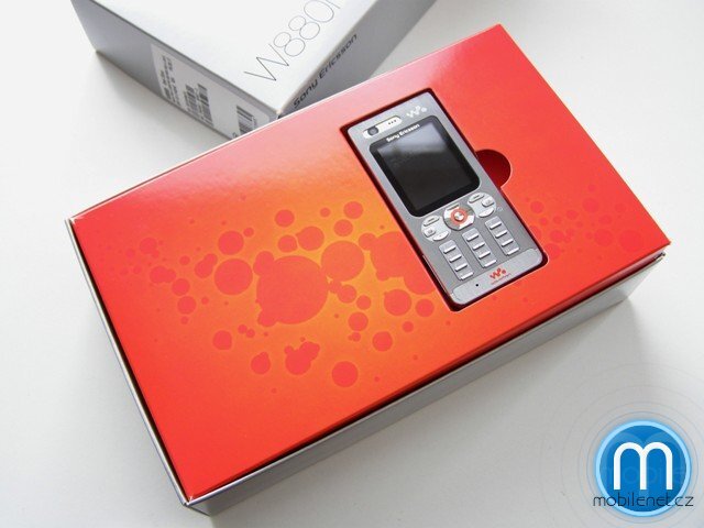 Sony Ericsson W880i