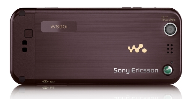 Sony Ericsson W890i