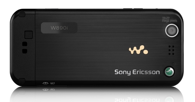 Sony Ericsson W890i