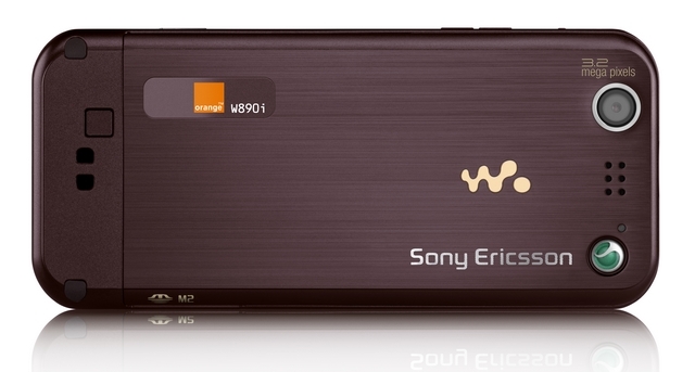 Sony Ericsson W890i