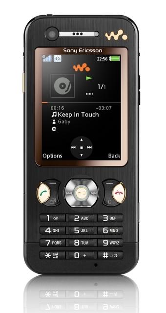 Sony Ericsson W890i