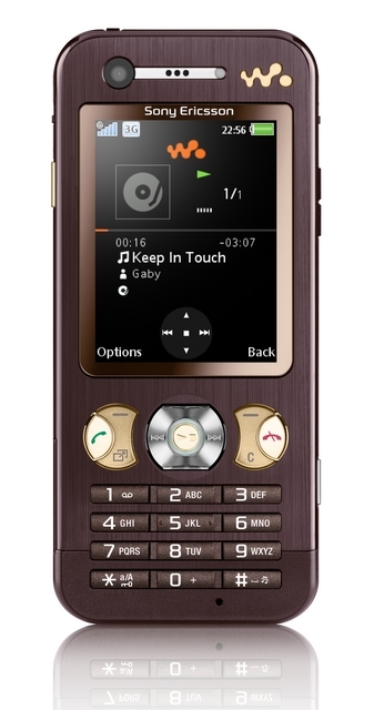 Sony Ericsson W890i