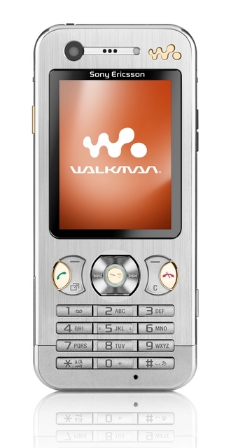 Sony Ericsson W890i