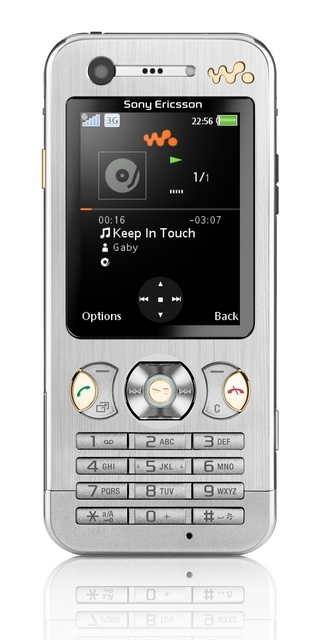 Sony Ericsson W890i