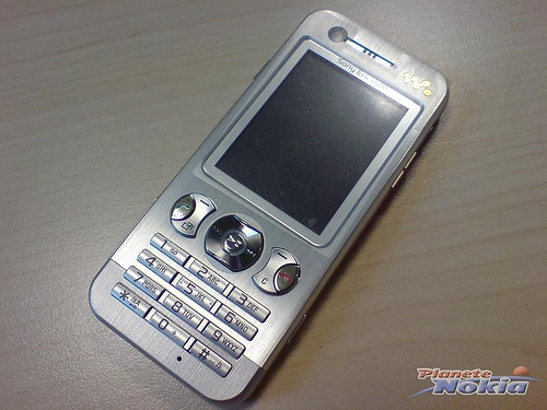 Sony Ericsson W890i