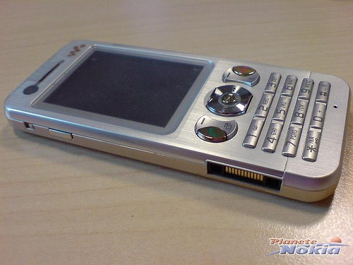 Sony Ericsson W890i