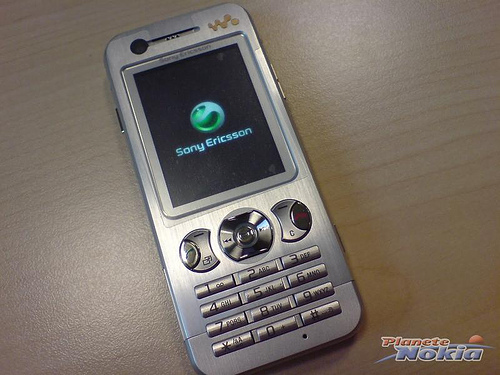 Sony Ericsson W890i