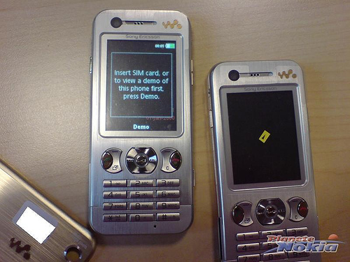 Sony Ericsson W890i