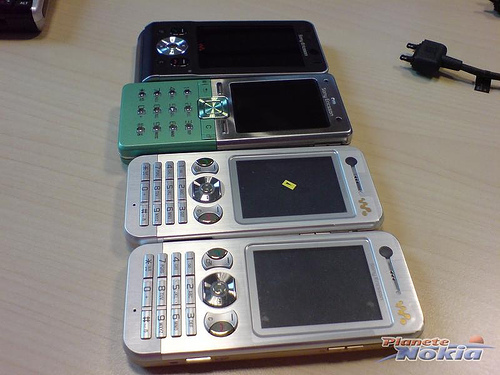 Sony Ericsson W890i