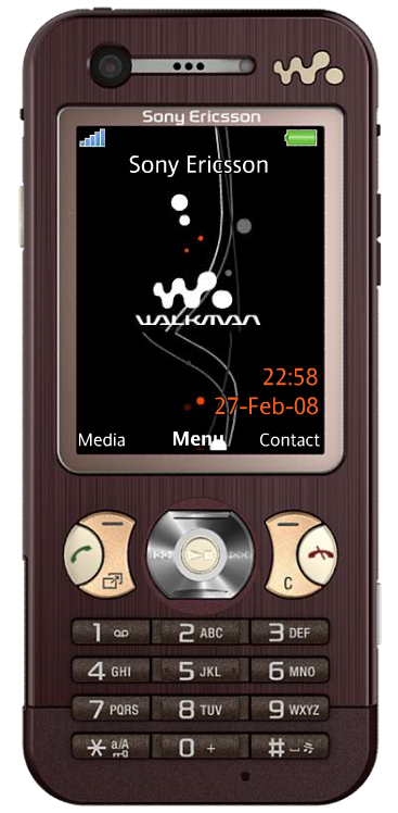 Sony Ericsson W890i