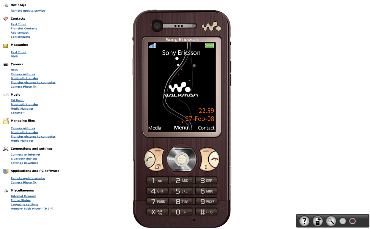 Sony Ericsson W890i