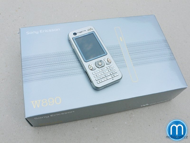 Sony Ericsson W890i