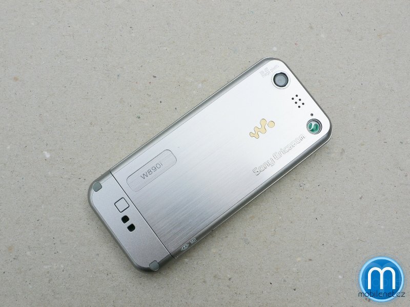 Sony Ericsson W890i