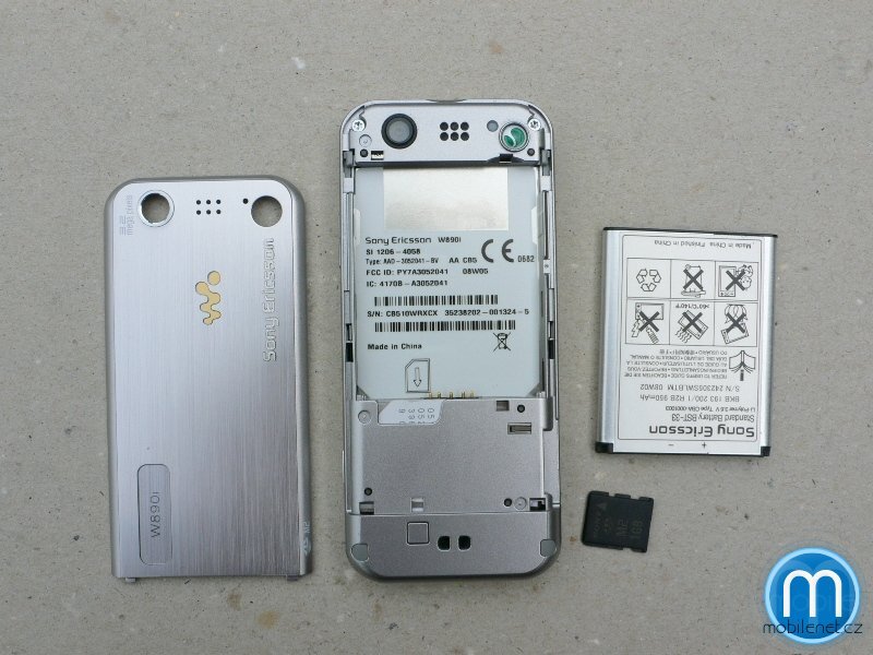 Sony Ericsson W890i