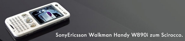 Sony Ericsson W890i