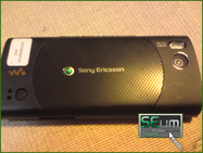 Sony Ericsson W902