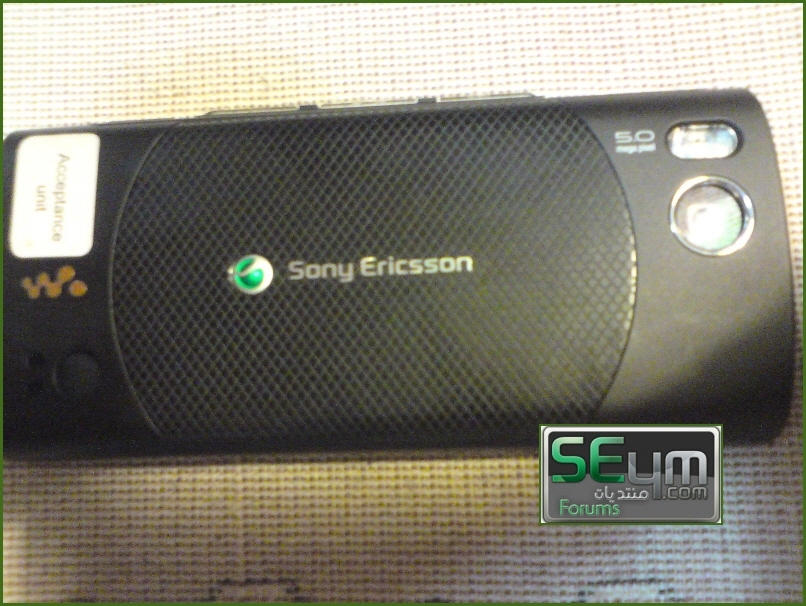 Sony Ericsson W902