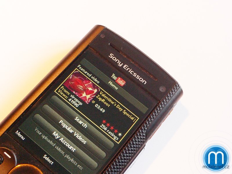 Sony Ericsson W902